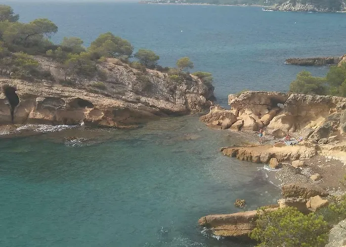 Appartement Mi Morena Cala Llobeta 35 L'Ametlla de Mar